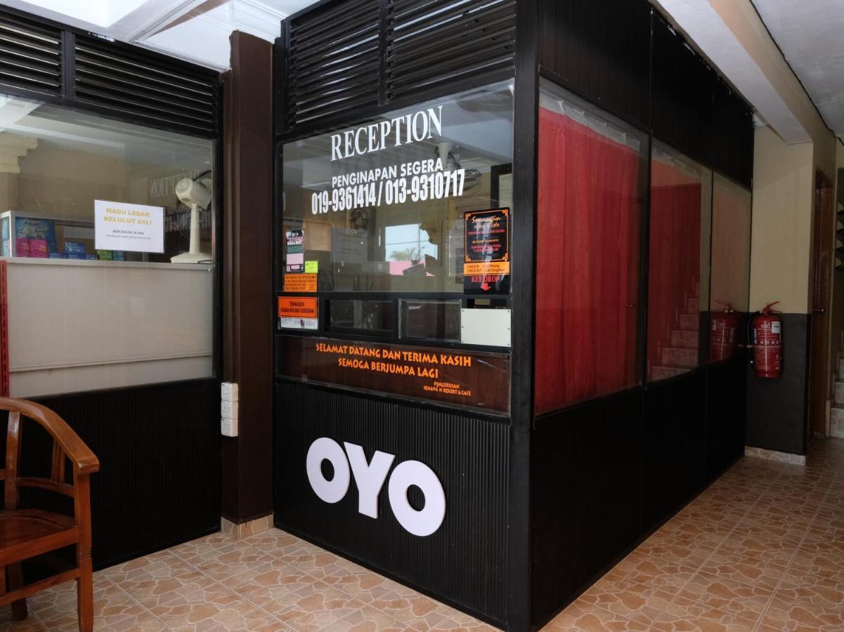 Oyo 44005 Senangin Resort & Cafe Tumpat Bagian luar foto