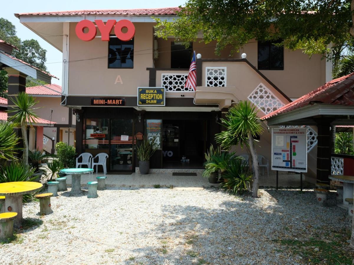 Oyo 44005 Senangin Resort & Cafe Tumpat Bagian luar foto