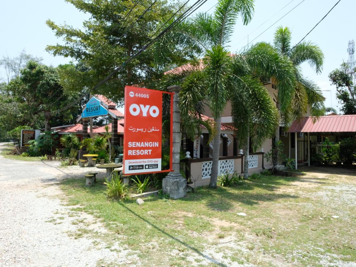 Oyo 44005 Senangin Resort & Cafe Tumpat Bagian luar foto